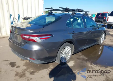 2018 Toyota Camry Xle V6 из США, поврежденный, VIN 4T1BZ1HK5JU007929